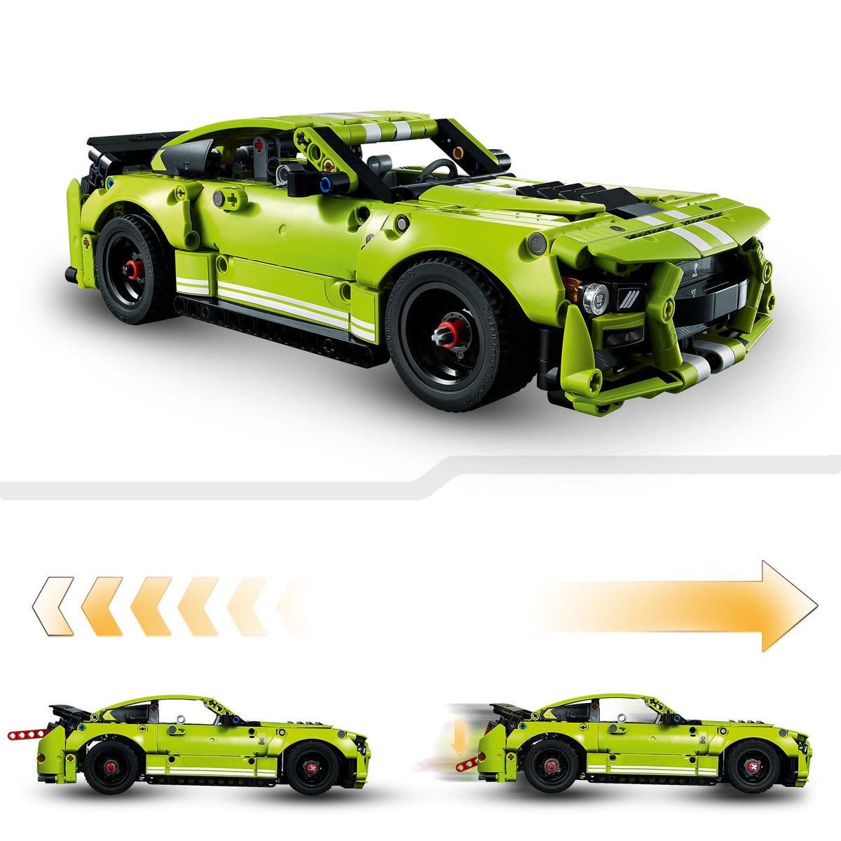 Technic Ford Mustang Shelby GT500 Y458221