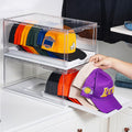 2 Pack Stackable Baseball Caps Organizer U424