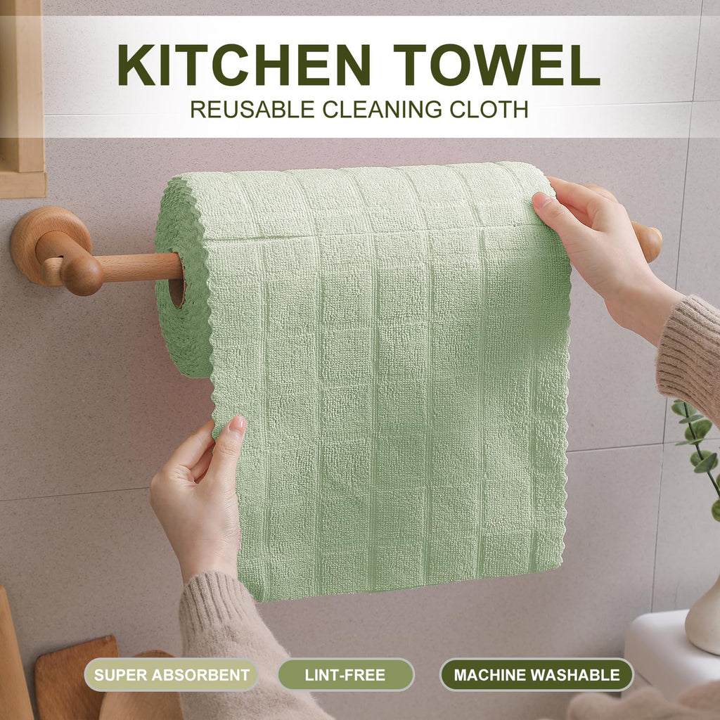 80 Pack Microfiber Cleaning Cloth Roll Z41515