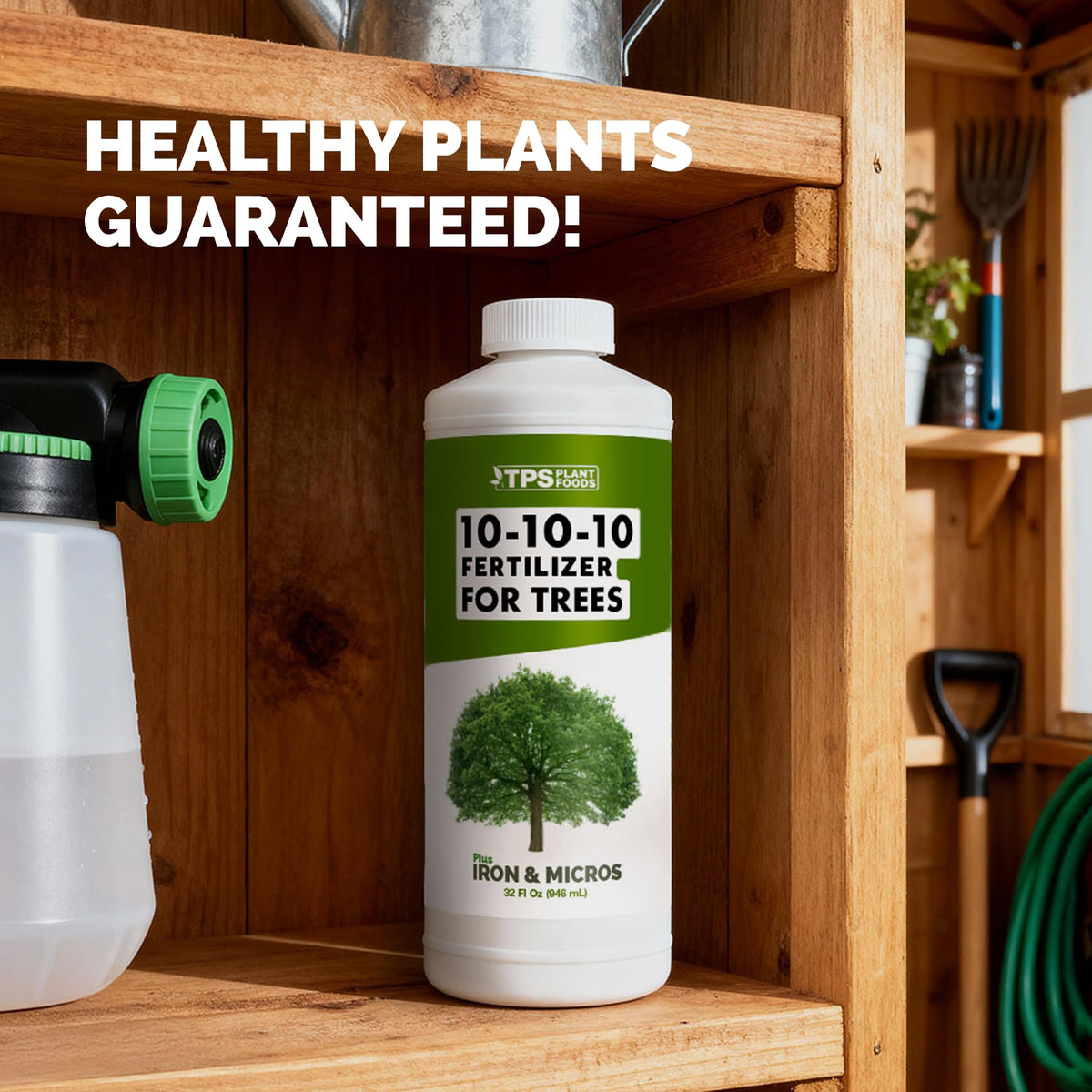 10-10-10 Fertilizer with Iron & Micros, 1 Gal V947