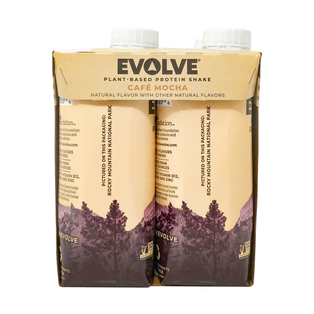 Protein Shake Mellow Mocha 11 Fl Oz 4 Pack R525