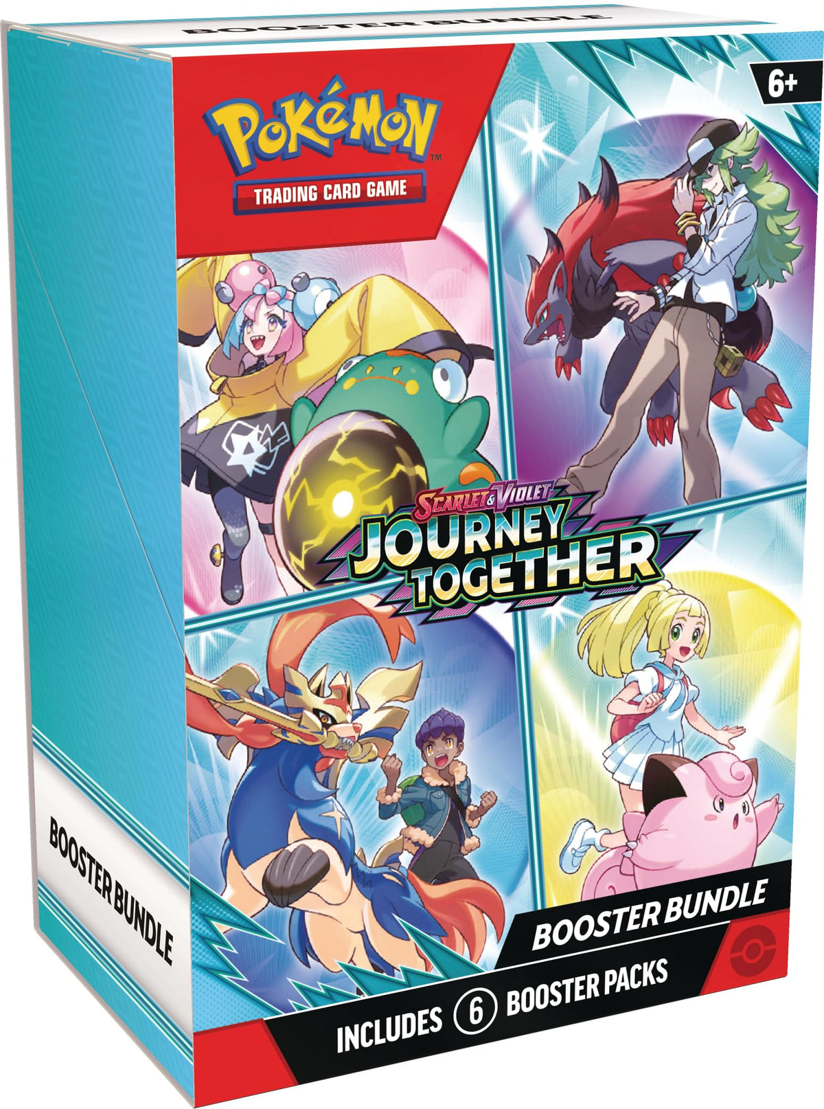 Pokemon TCG Booster Bundle H967