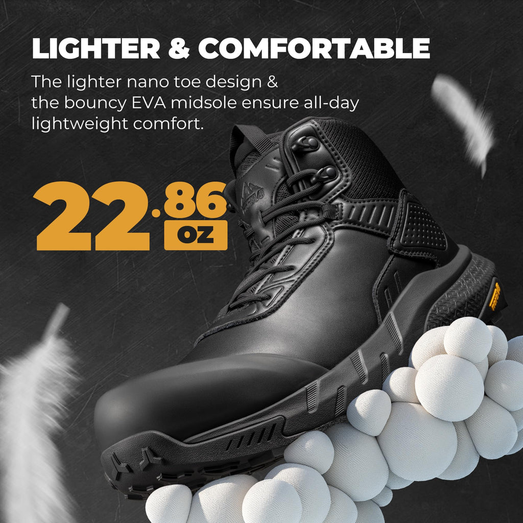 Composite Toe Waterproof Work Boots S275