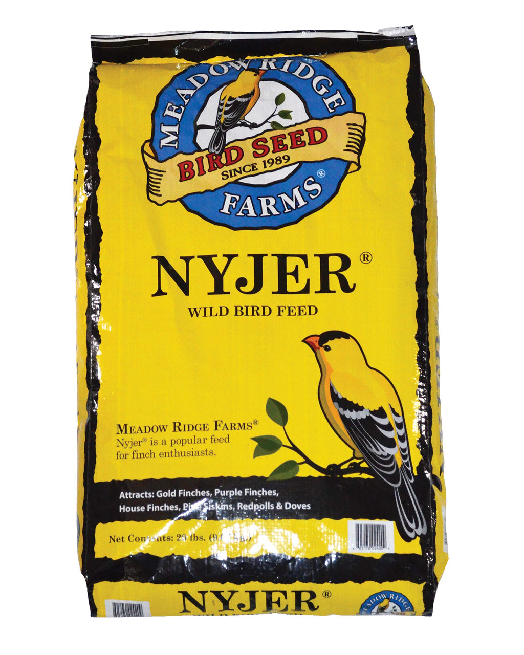 Nyjer Thistle Bird Seed 20-Pound Bag O796