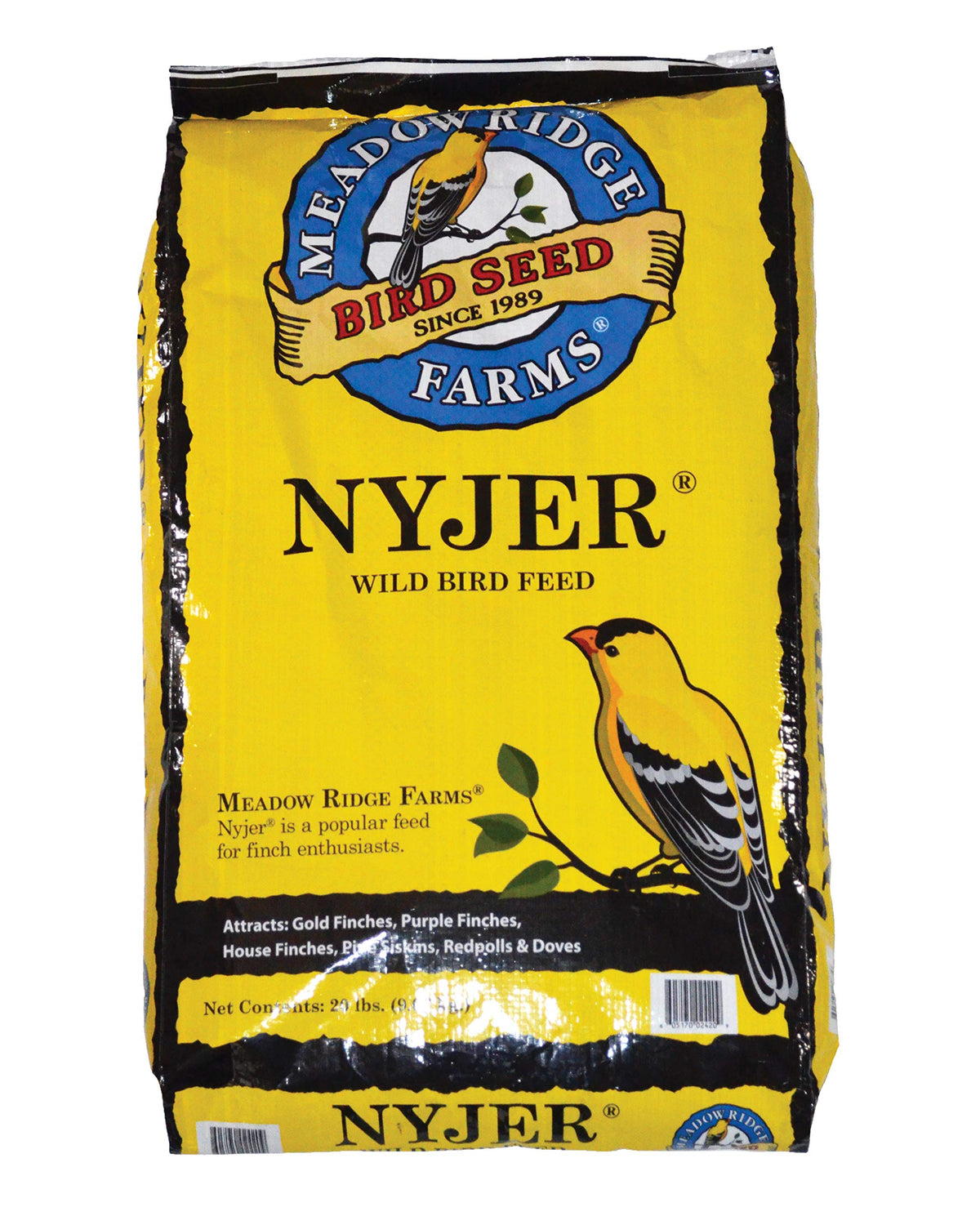 Nyjer Thistle Bird Seed 20-Pound Bag O796