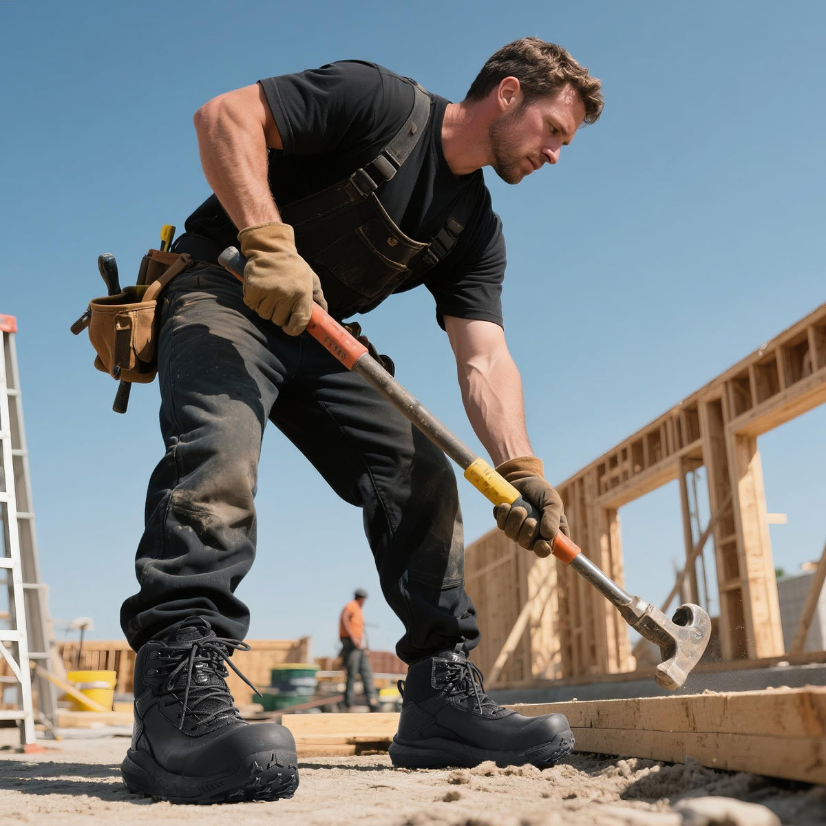 Composite Toe Waterproof Work Boots S275