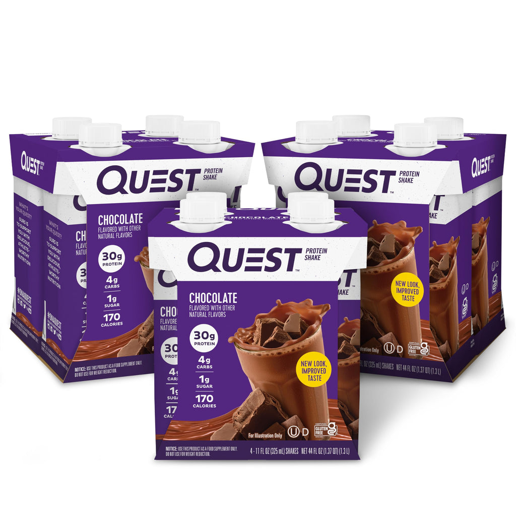 Chocolate Peanut Butter Protein Shake 12 Count E4750