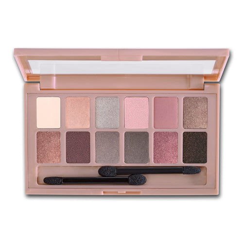12 Pigmented Matte & Shimmer Eyeshadow Palette U864