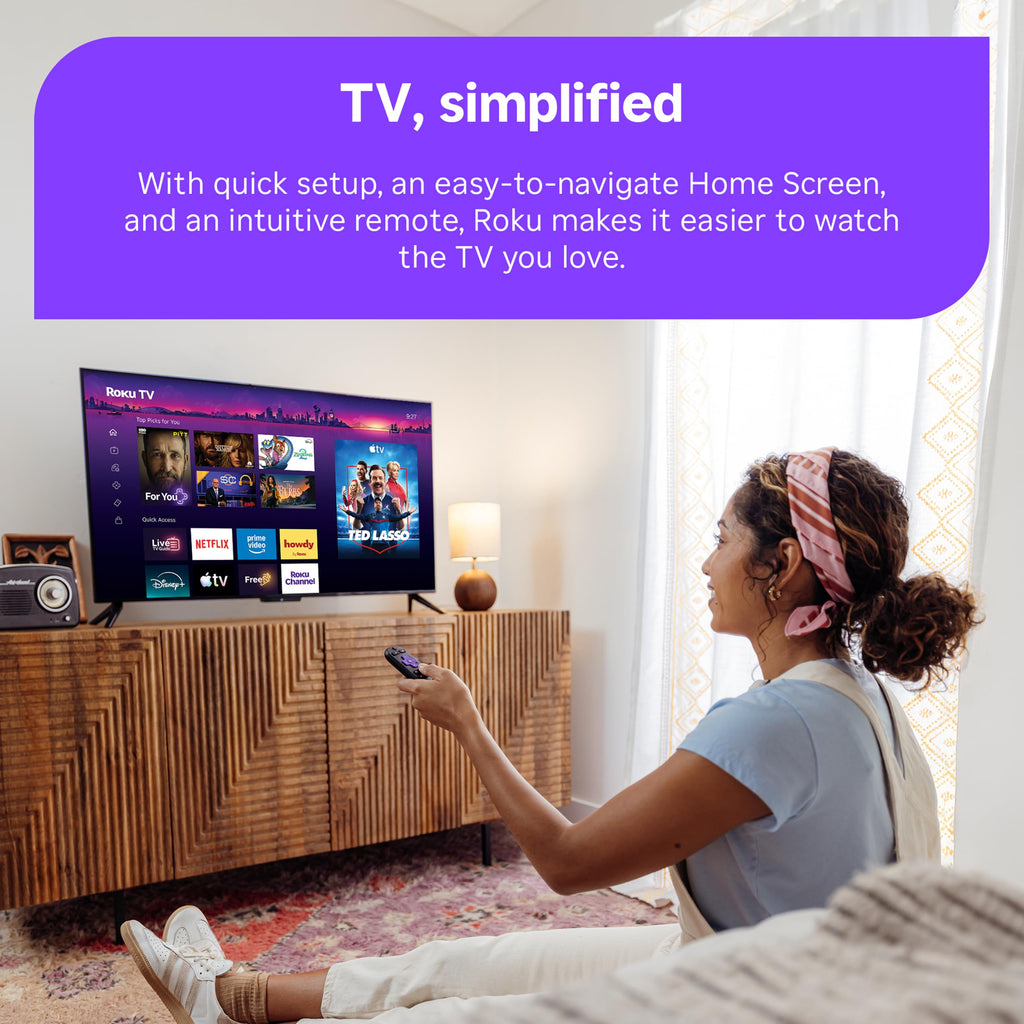 75-Inch 4K QLED Mini-LED Smart TV C750