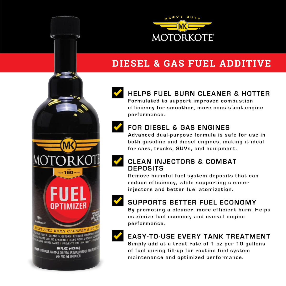 16-Ounce 6-Pack Fuel Optimizer H5380