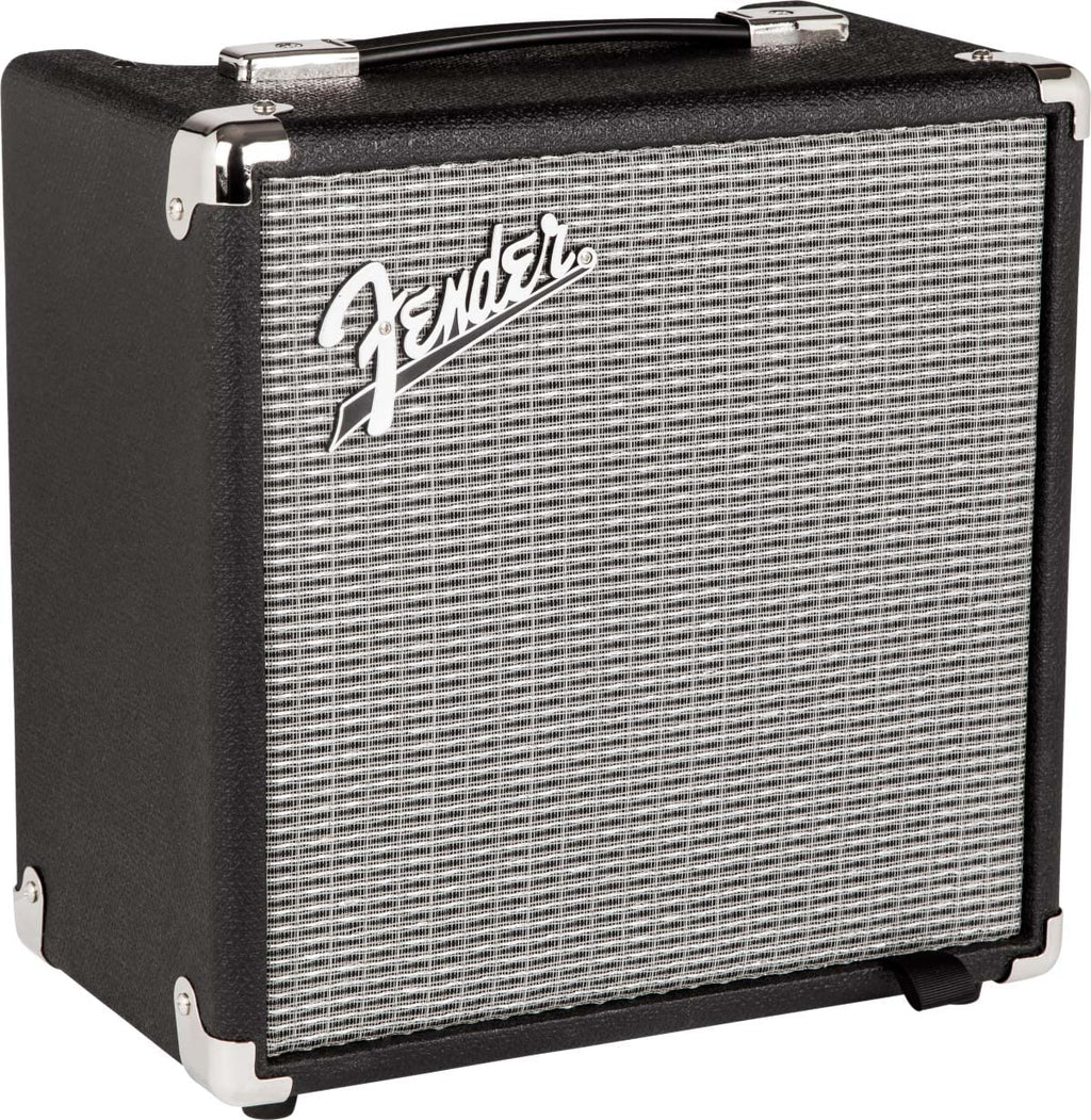 Arctic White Bass Guitar with Amplifier and Cable N44227