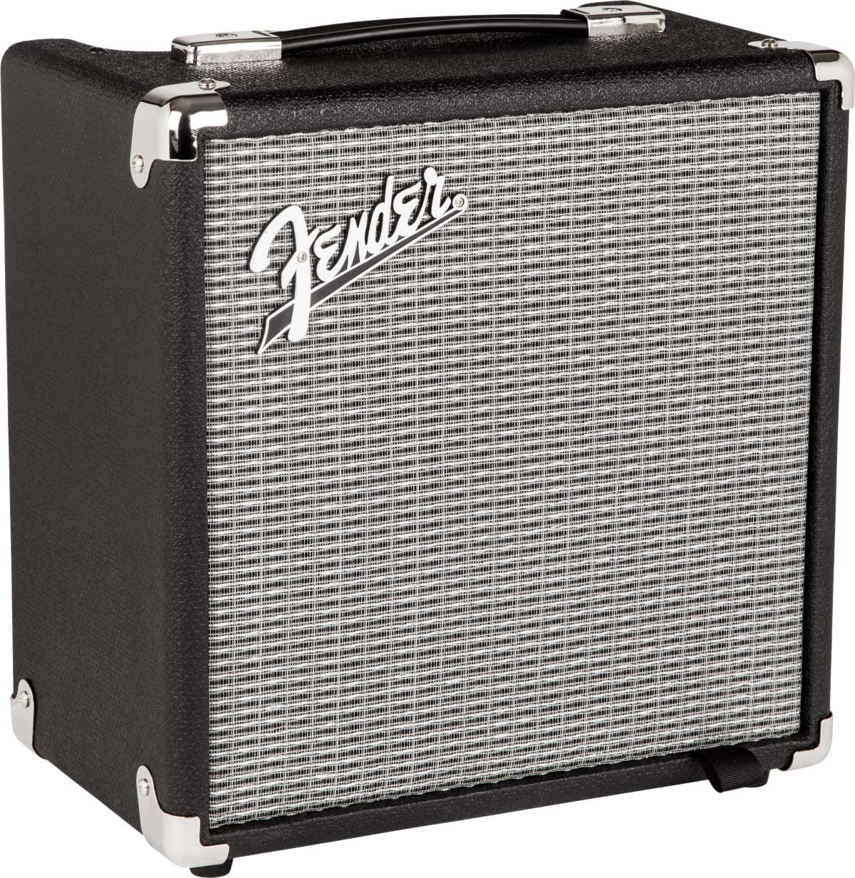 Arctic White Bass Guitar with Amplifier and Cable N44227
