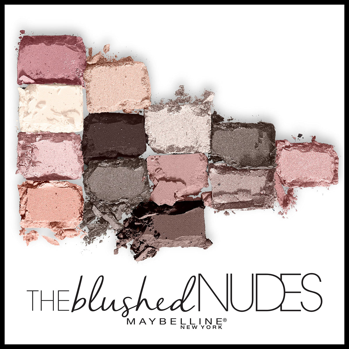 12 Pigmented Matte & Shimmer Eyeshadow Palette U864