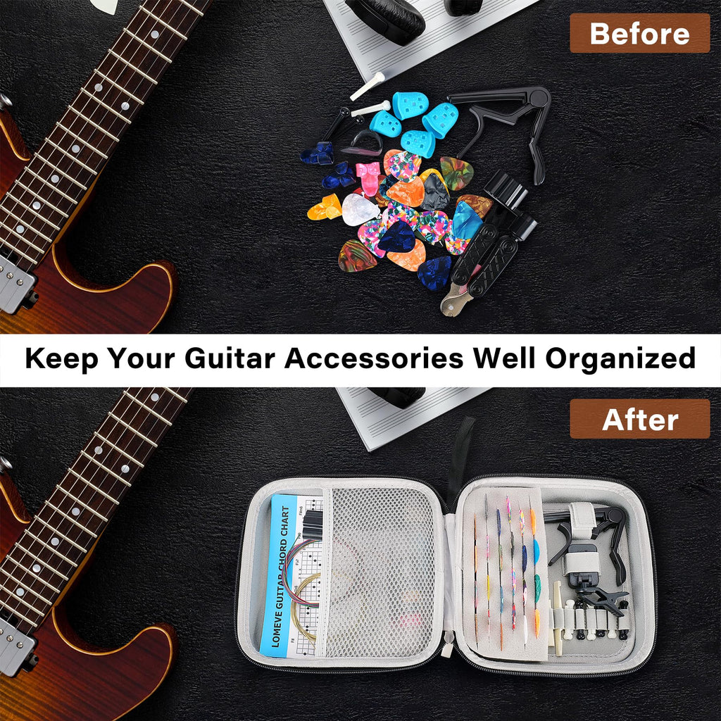 85PCS Guitar Accessories Kit C69846