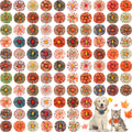100 Pcs Dog Collar Flower Bows E3756