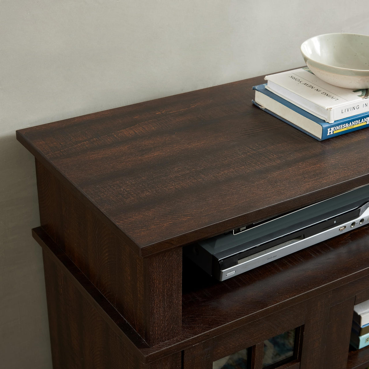 Espresso TV Media Stand with Storage F732848