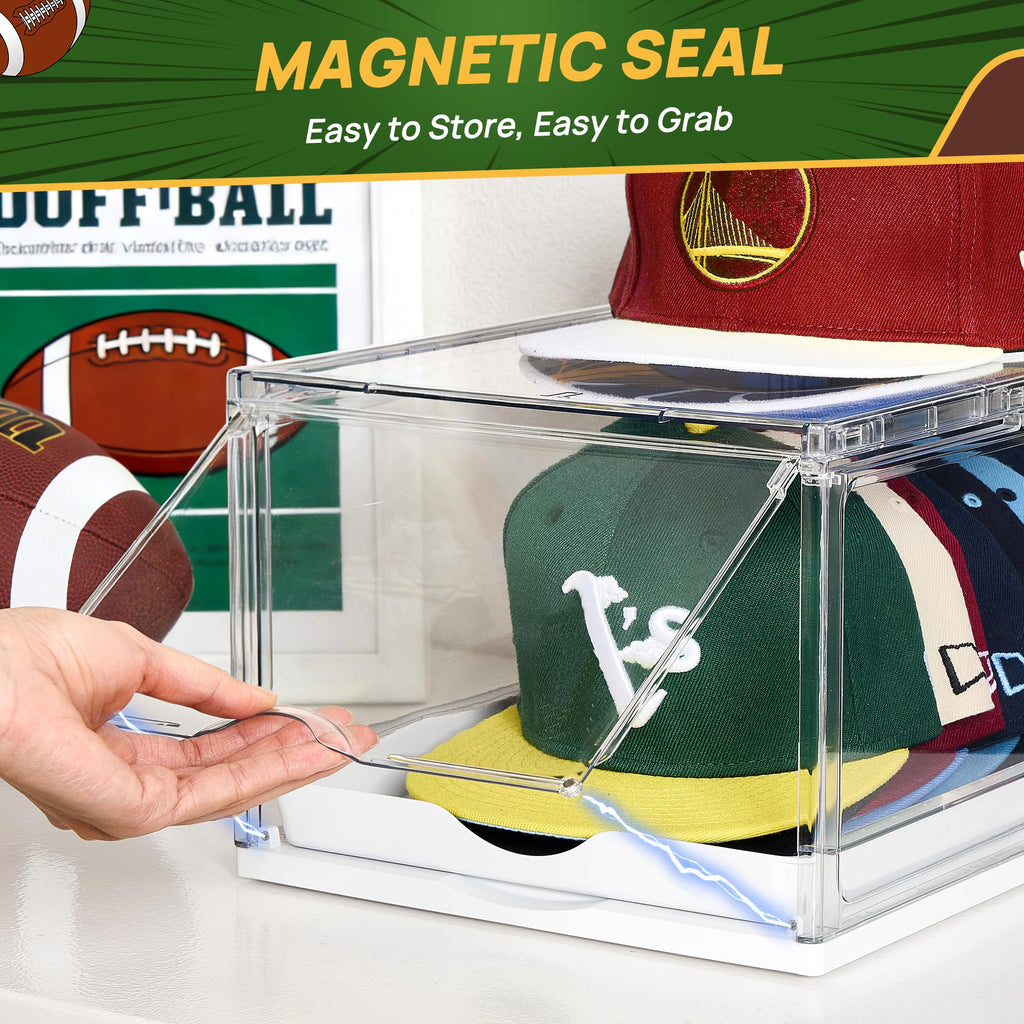 2 Pack Stackable Baseball Caps Organizer U424