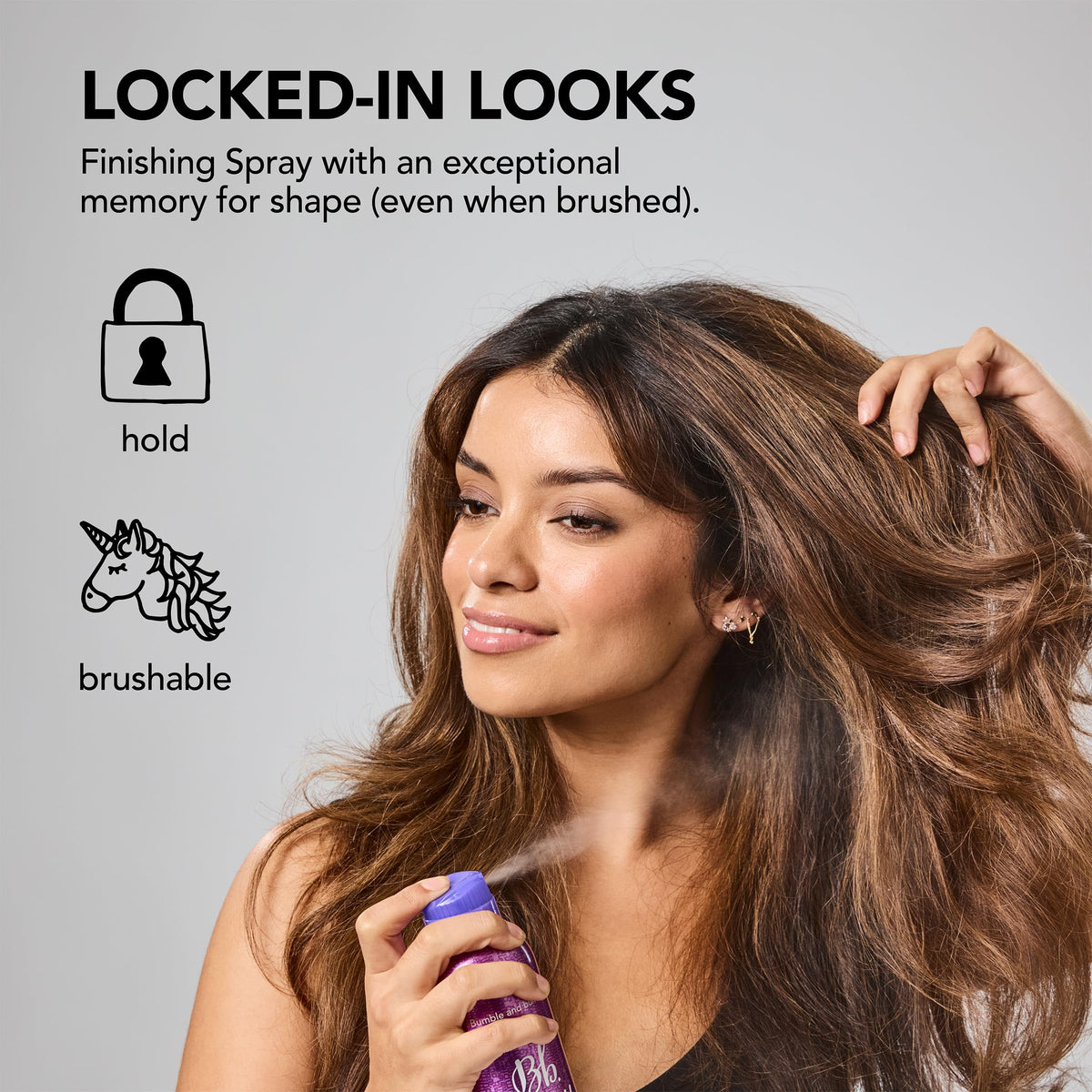 Flexible Hold Hair Spray N61532