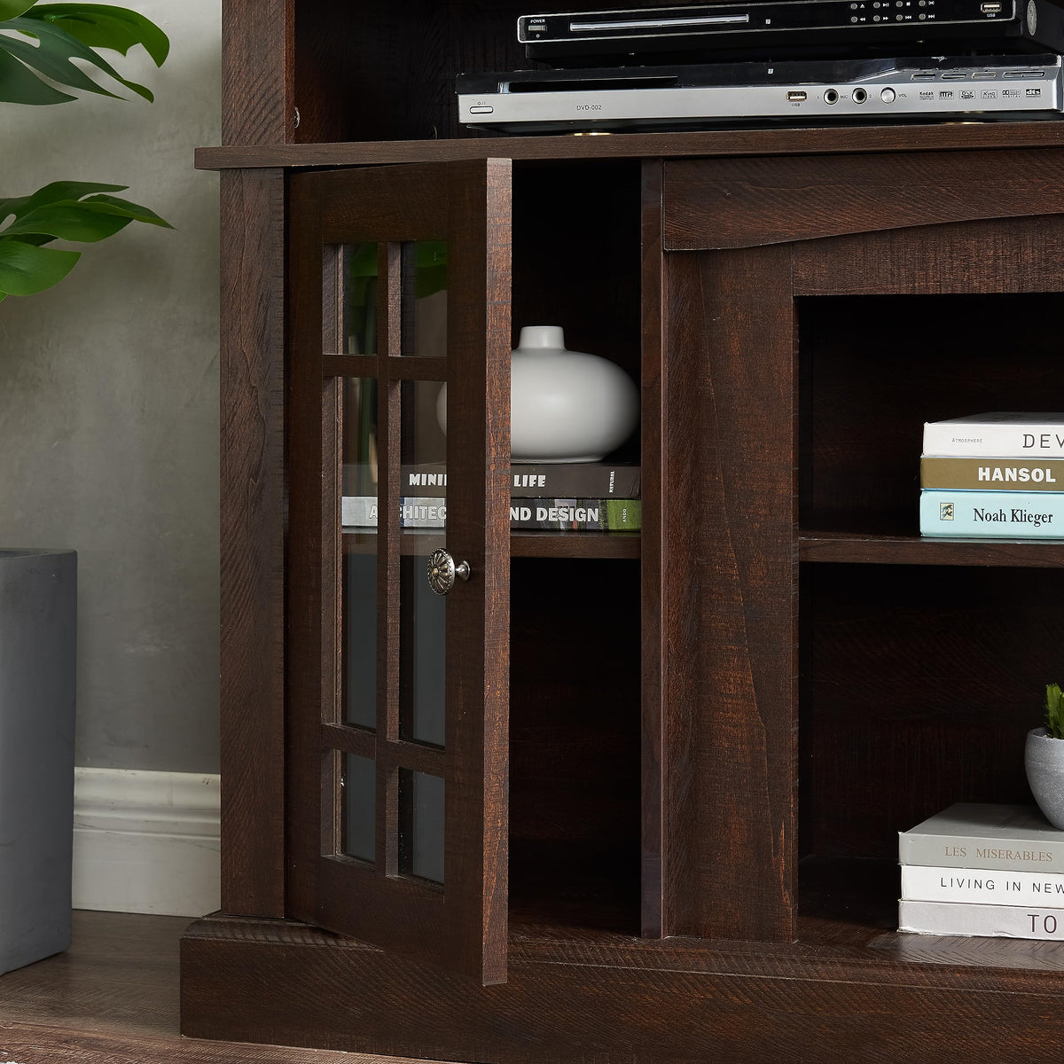 Espresso TV Media Stand with Storage F732848
