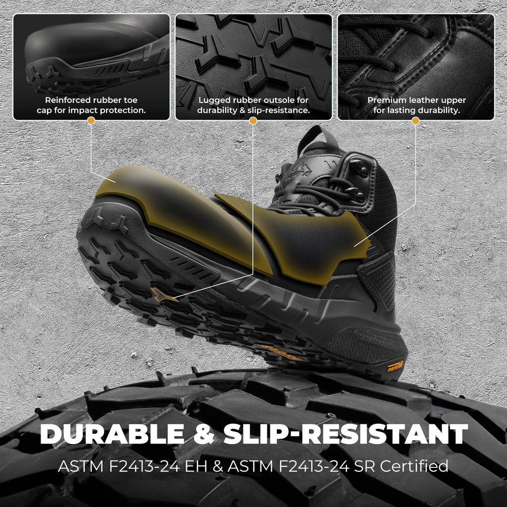Composite Toe Waterproof Work Boots S275
