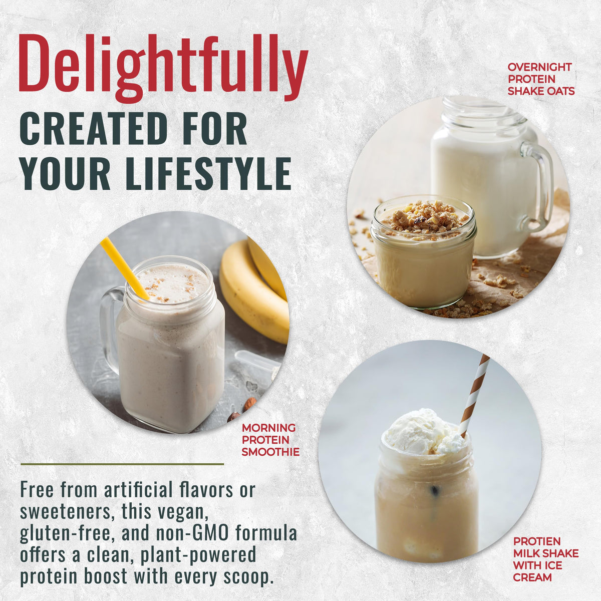 Vegan Protein Powder Vanilla W82018