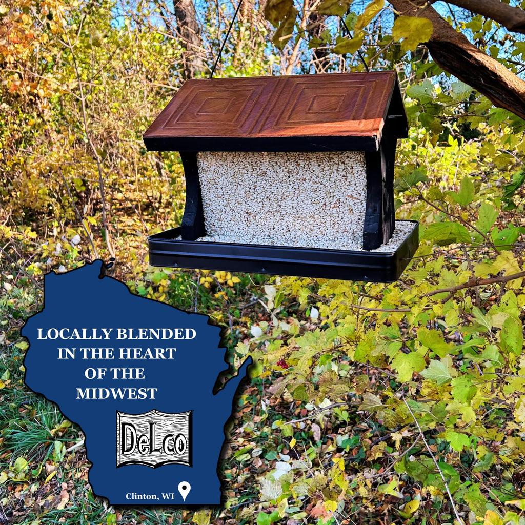 Safflower Wild Bird Seed 20 lb Bag N92842