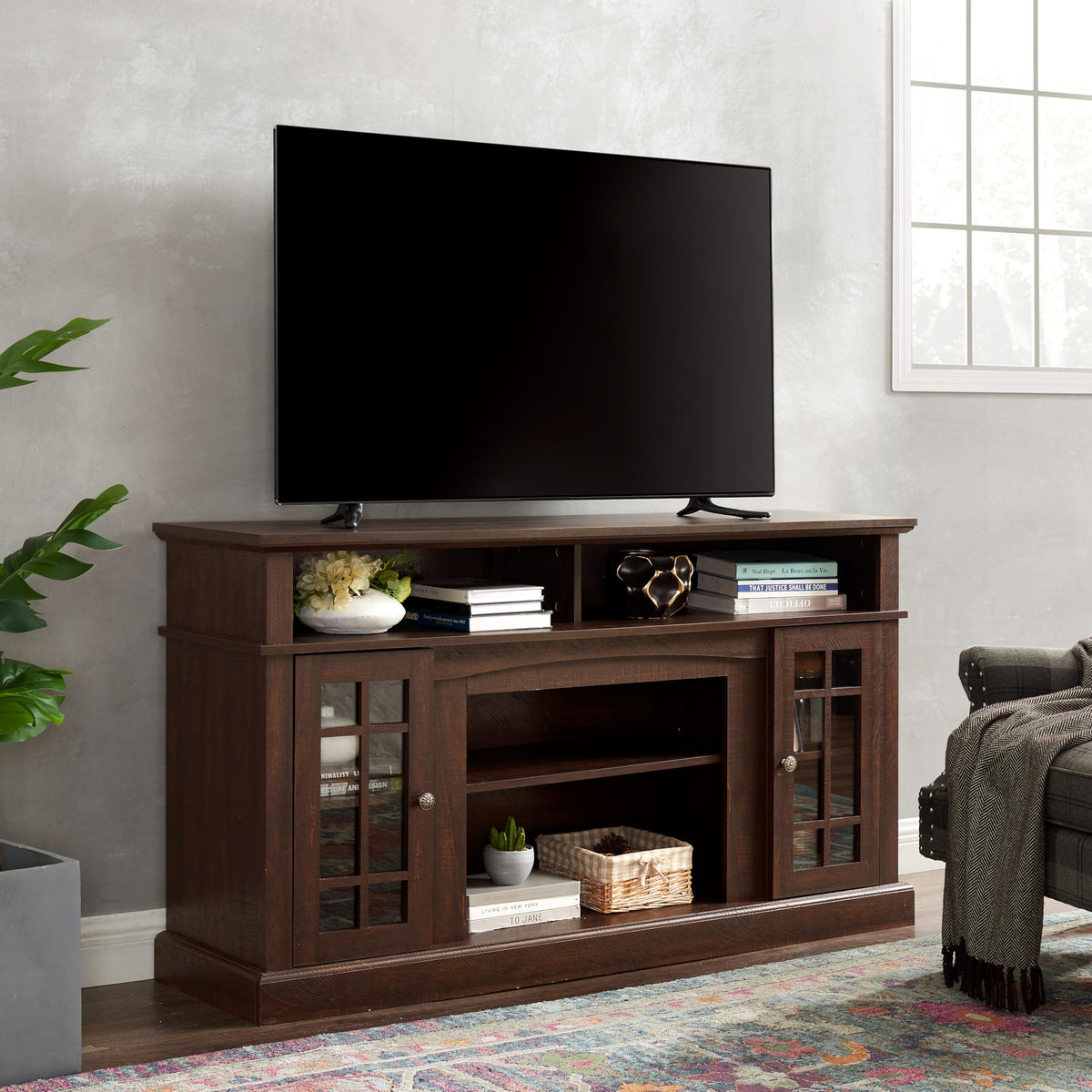 Espresso TV Media Stand with Storage F732848