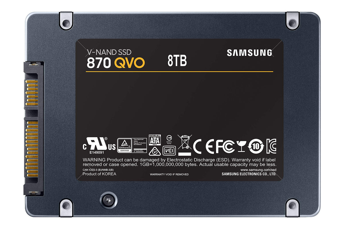 4TB 2.5" SATA III Internal Solid State Drive H891621