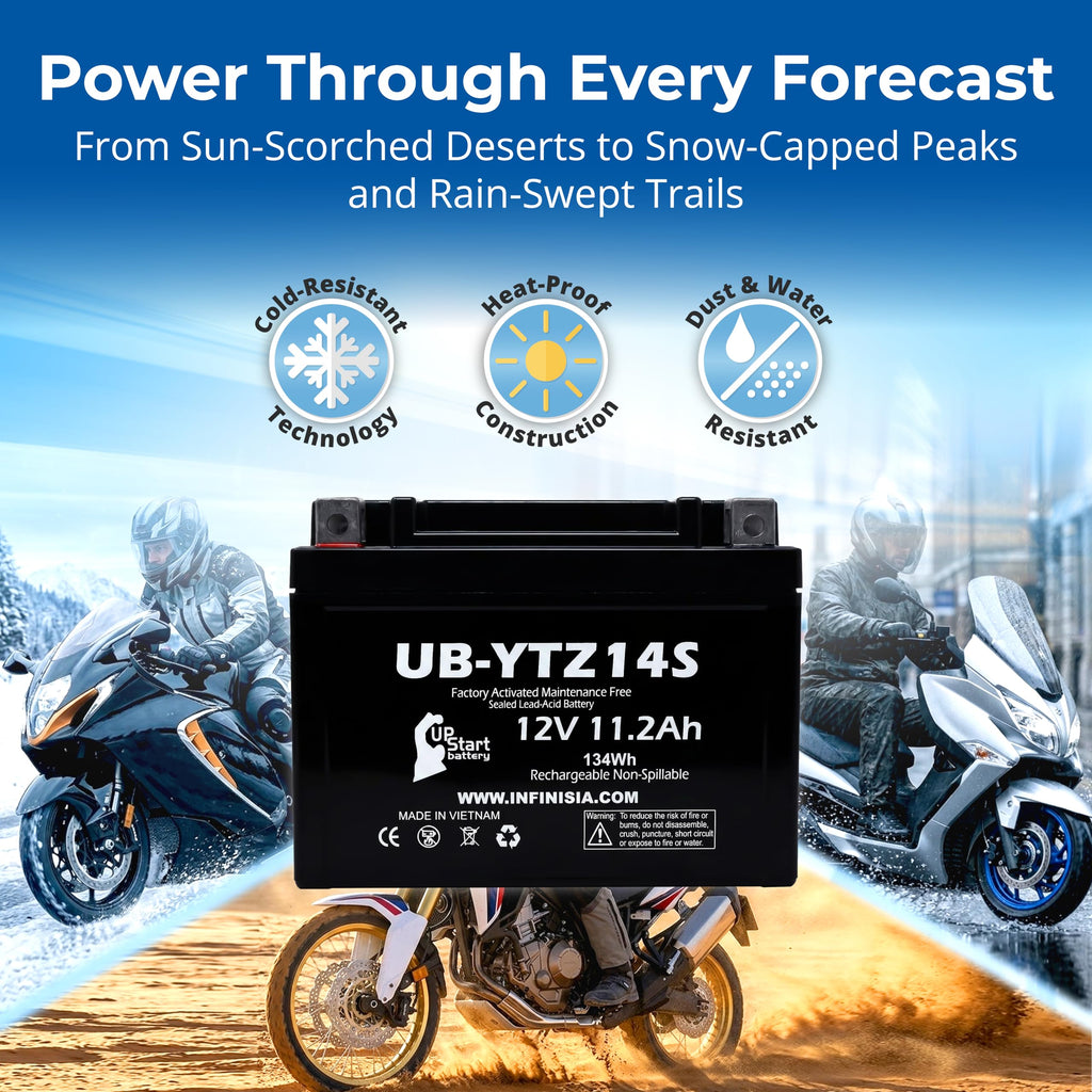 12V 11.2Ah Battery U484973
