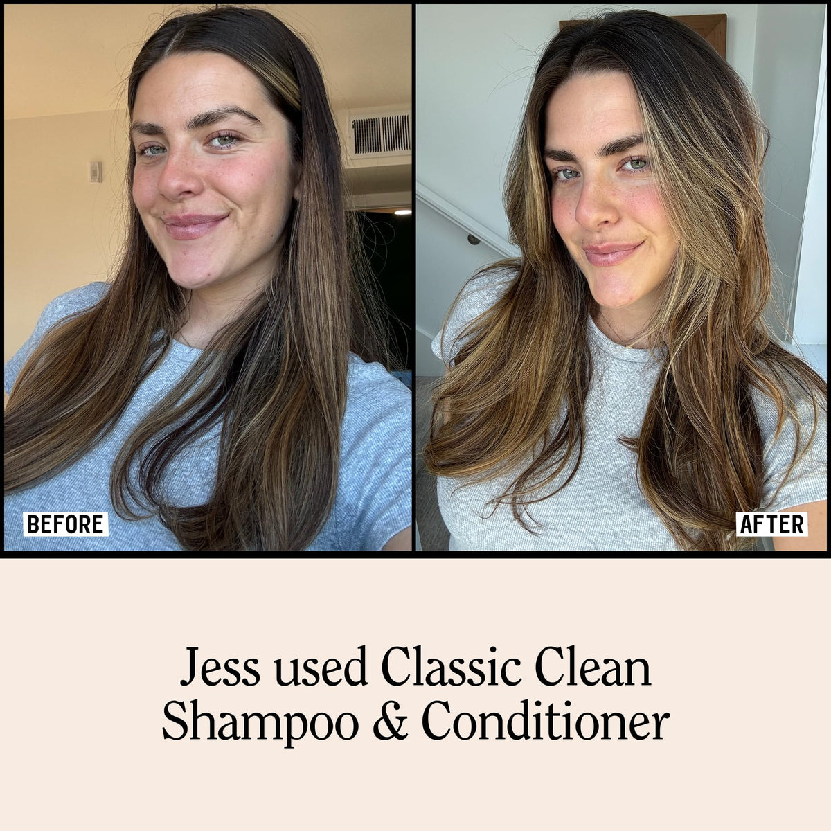 Toasted Coconut Shampoo Conditioner Set, Vegan, Sulfate Free, 20 Fl Oz Q766