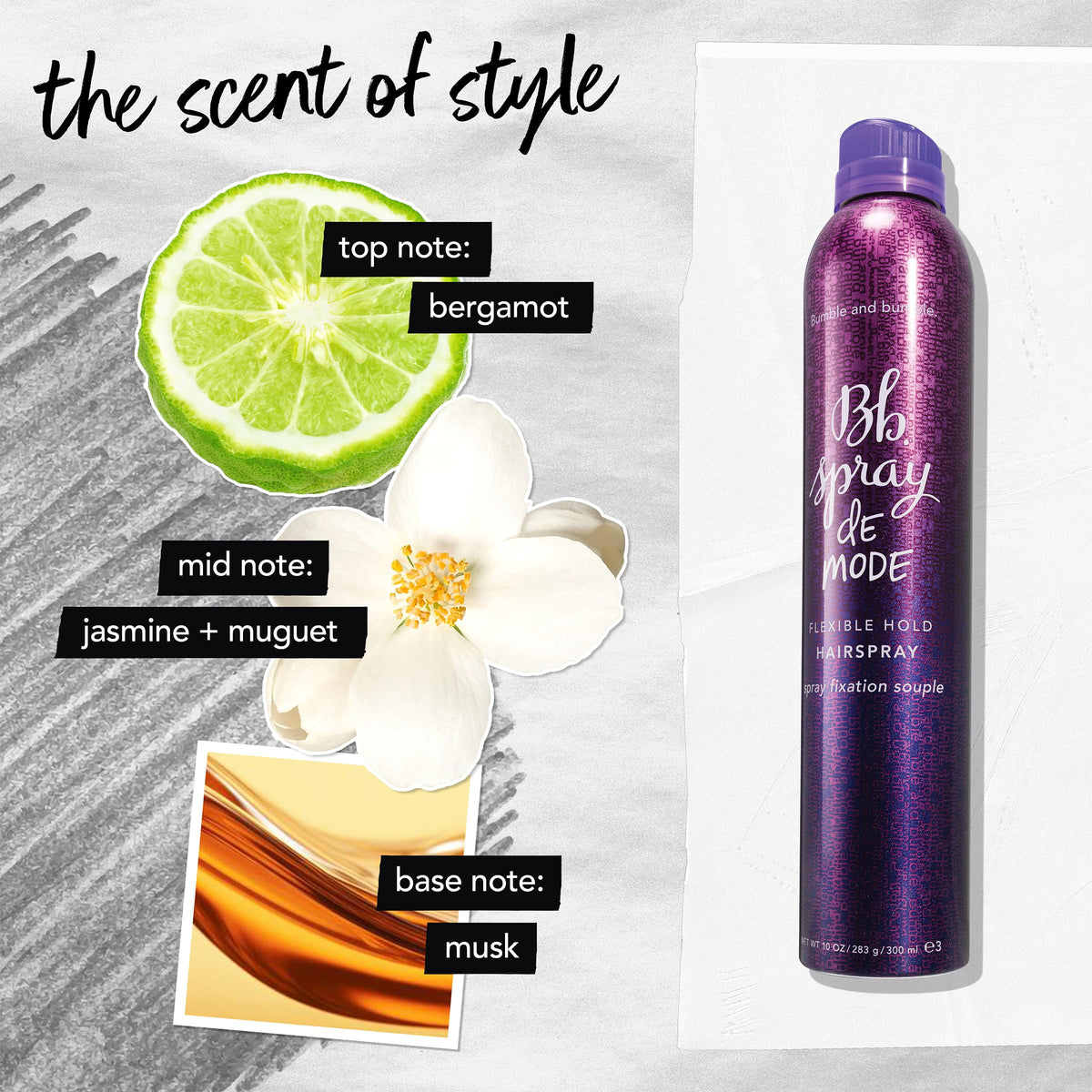 Flexible Hold Hair Spray N61532