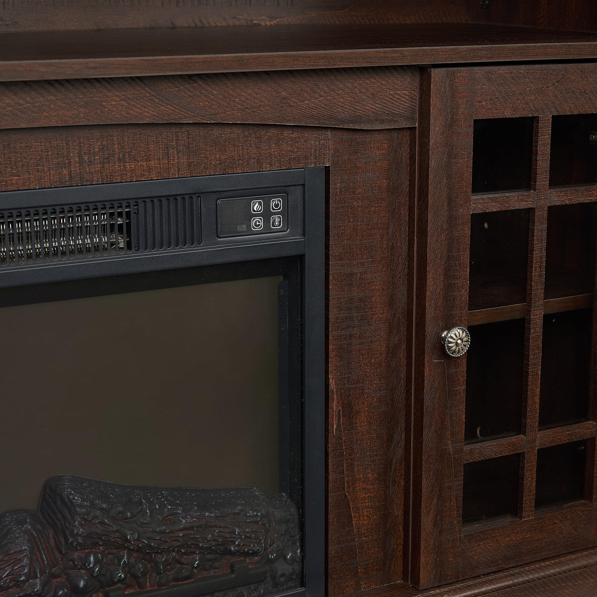 Espresso TV Media Stand with Storage F732848
